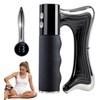 Heated Muscle Scraper Tool—Professional 3-in-1 Electric Fascia Massager with three