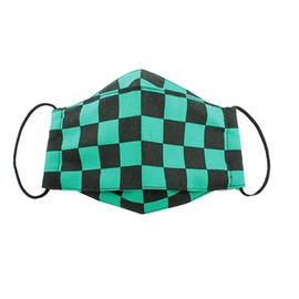 Jewelry Shop M Demon Slayer Mask Giyu Tomioka Ministry Mask kmt-daijin, Kanjiro Kagon Style Checkered Pattern