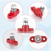 2 PCS Power Distribution Block Bus Bar 12v 200a Battery