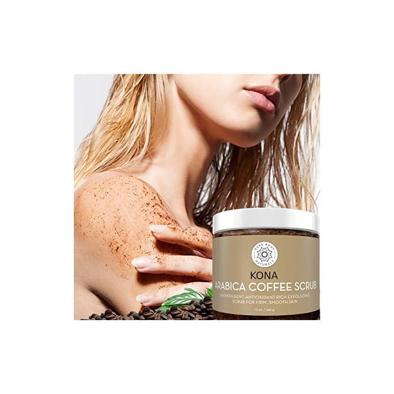 Exfoliante de Café Arábica Arabica Coffee Scrub with Organic Coffee,