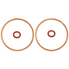 Replace 16010-883-015 Carburetor Float Bowl Gasket Kit, Bowl Gaskets and Bolt Washer for Honda G150 G200 GC190A GCV135A G300 GCV160 Engine, Bowl Washers for Troy Bilt Power Washer Motor leaks Fuel