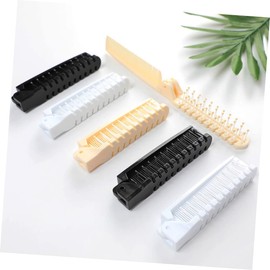 Mikinona 9pcs Brush Detangling Brush Hair Accessory for Girls Folding Compact Comb for Women