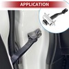 ACROPIX Door Check Stop Strap Door Check Assembly Front Driver