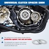 12PCs Clutch Spacer Shim Washer 3/4 inch Shaft Fits 30
