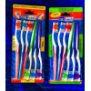 Dr. Fresh 12 Toothbrushes for Whole Family 6 Soft +