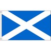 Scotland St Andrew Large Country Flag - 8' x 5'.