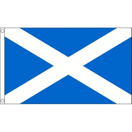Scotland St Andrew Large Country Flag - 8' x 5'.