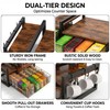 Coffee Station Organizer for Countertop, Coffee Bar Holder for Pods