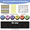 DCIAER Dog Buttons for Communication, 6 PCS Dog Talking Button