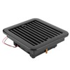 12V 4W Cooling Fan with Shutters Vent One‑Way Side Strong
