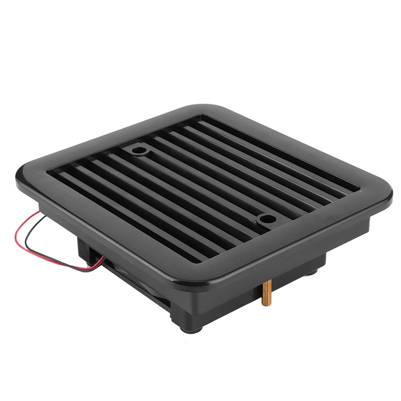 12V 4W Cooling Fan with Shutters Vent One‑Way Side Strong