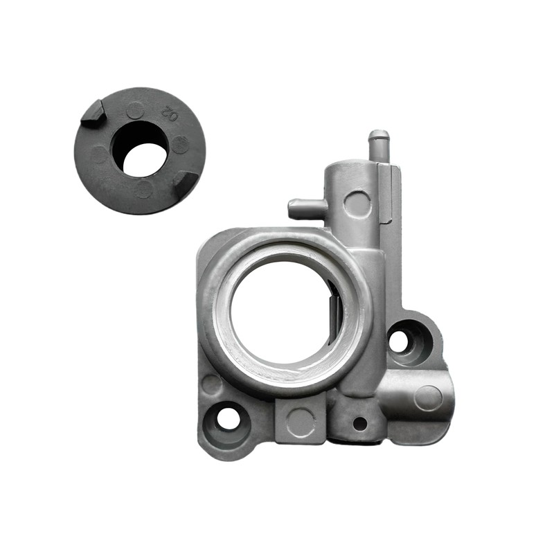 Auto Oiler Assembly, Oil Pump with Worm Gear for Echo