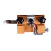 Chainsaw Sharpener Iron Hand Crank Universal Chainsaw Sharpening Clamp Jig