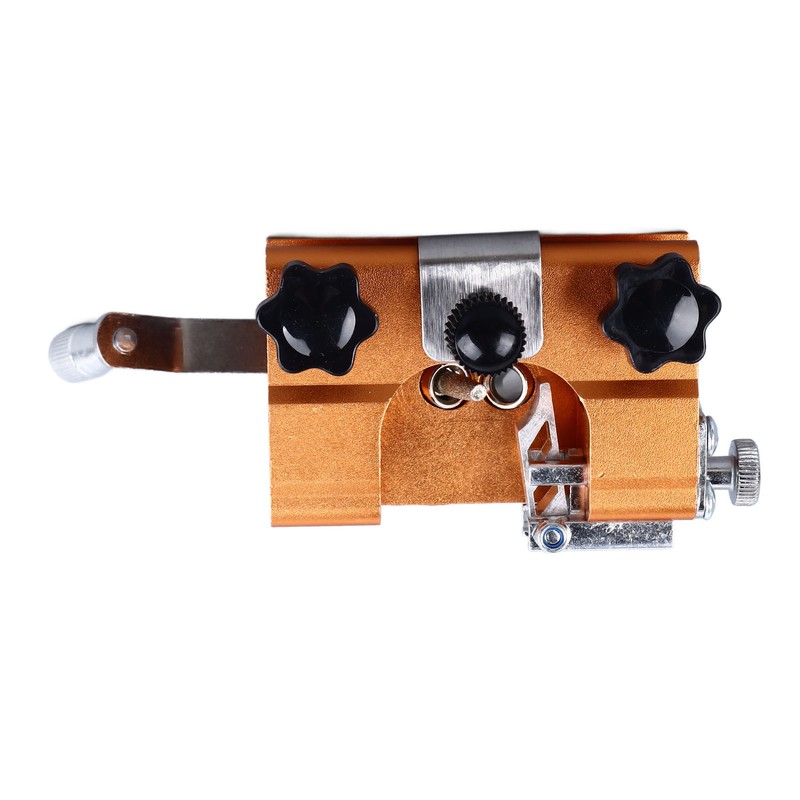 Chainsaw Sharpener Iron Hand Crank Universal Chainsaw Sharpening Clamp Jig
