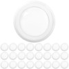 Sunco Lighting 24 Pack 5/6” LED Disk Lights Flush Mount