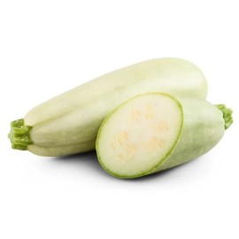 Country Creek 25+ ORGANIC MARROW WHITE BUSH  SUMMER SQUASH SEEDS , HEIRLOOM, 2025 Season