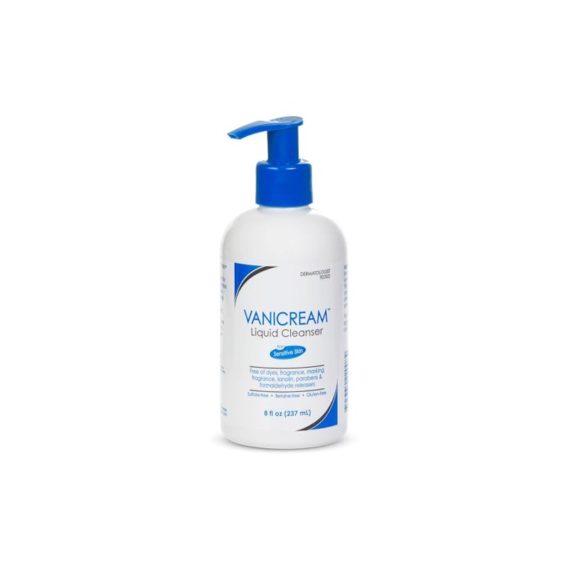 Free & Clear Liquid Cleanser, 8 Ounce