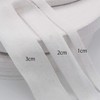 TSUKURIRO Twill Tape, Off-White, Cotton, DIY, Handmade Parts, Handicrafts (Width