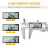 Digital Caliper Vernier Caliper Inch/Metric Conversion 6Inch 150mm Digital Fractional