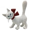 Cats by Dubout Figurine - So Cute white