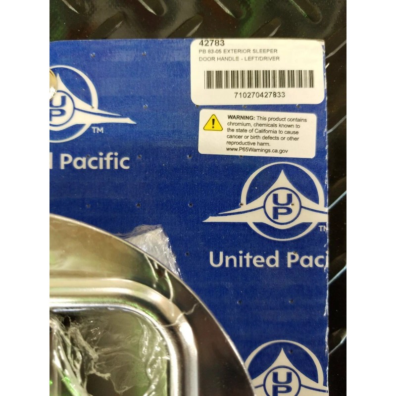 peterbilt door handle 1983-2005 exterior sleeper left/driver side new 42783