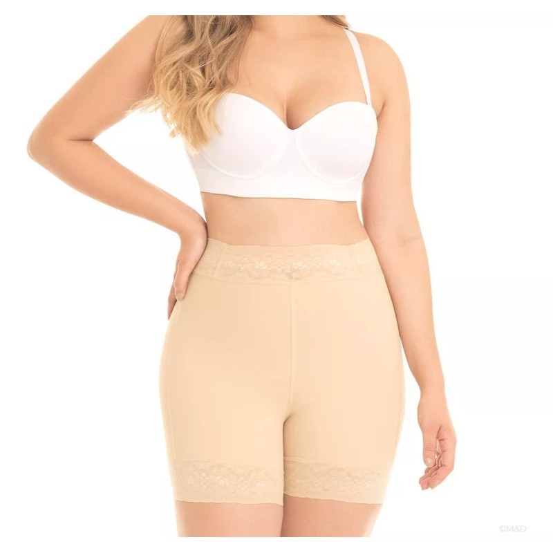 MD Short Colombiano Myd Levanta Gluteo Moldeador