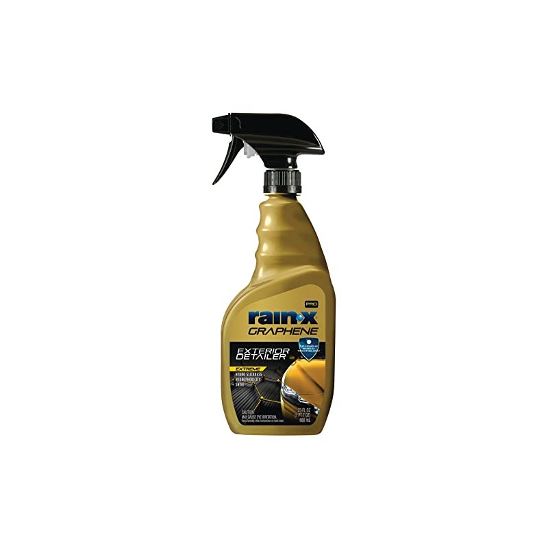 Rain-X PRO 620180SRP Graphene Exterior Detailer Spray 16 oz