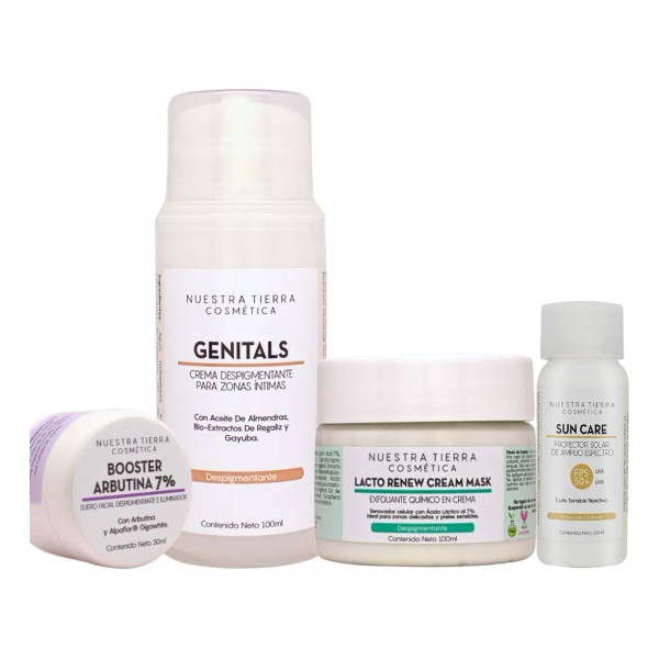 Kit Manchas Rebeldes Zonas Íntimas (Genitals + Lacto Renew)