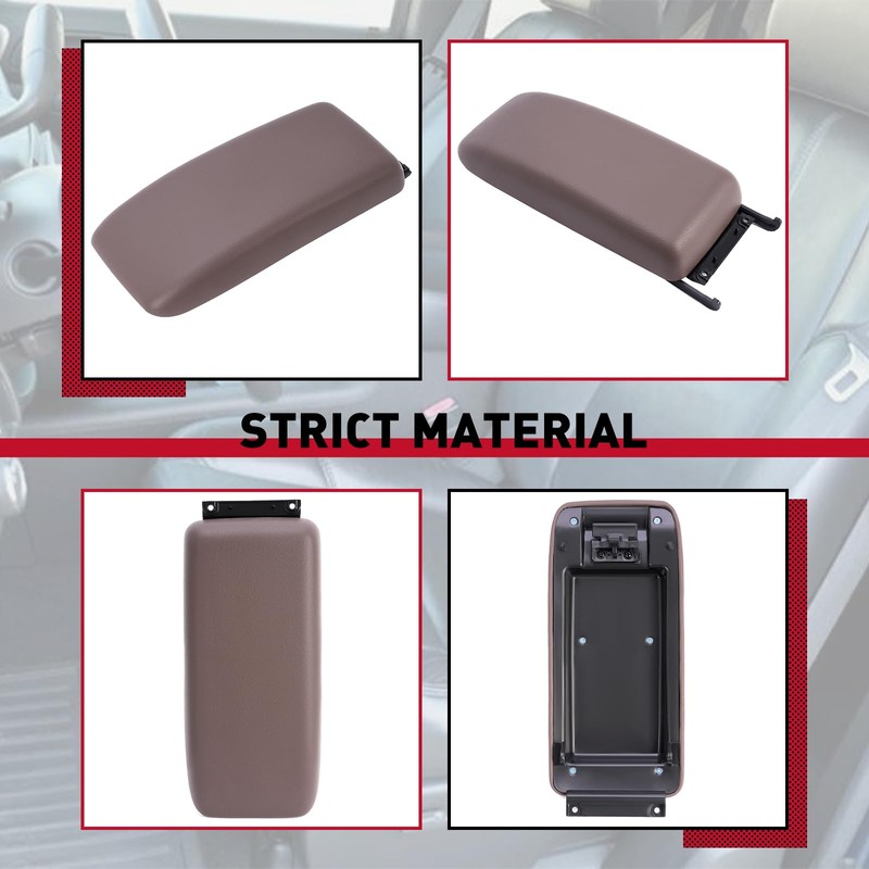 HECASA Center Console Lid Latch Compatible with 1995-2000 Toyota Tacoma