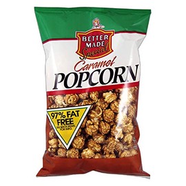 Better Made Special Caramel Popcorn - 97% Fat Free - (8) x Bags 6oz Each (Pack of 8)