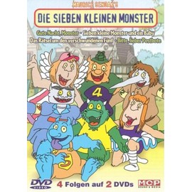 Die sieben kleinen Monster (2 DVDs)