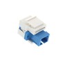 Networx SC/SC UPC Duplex Singlemode Fiber Optic Keystone Coupler