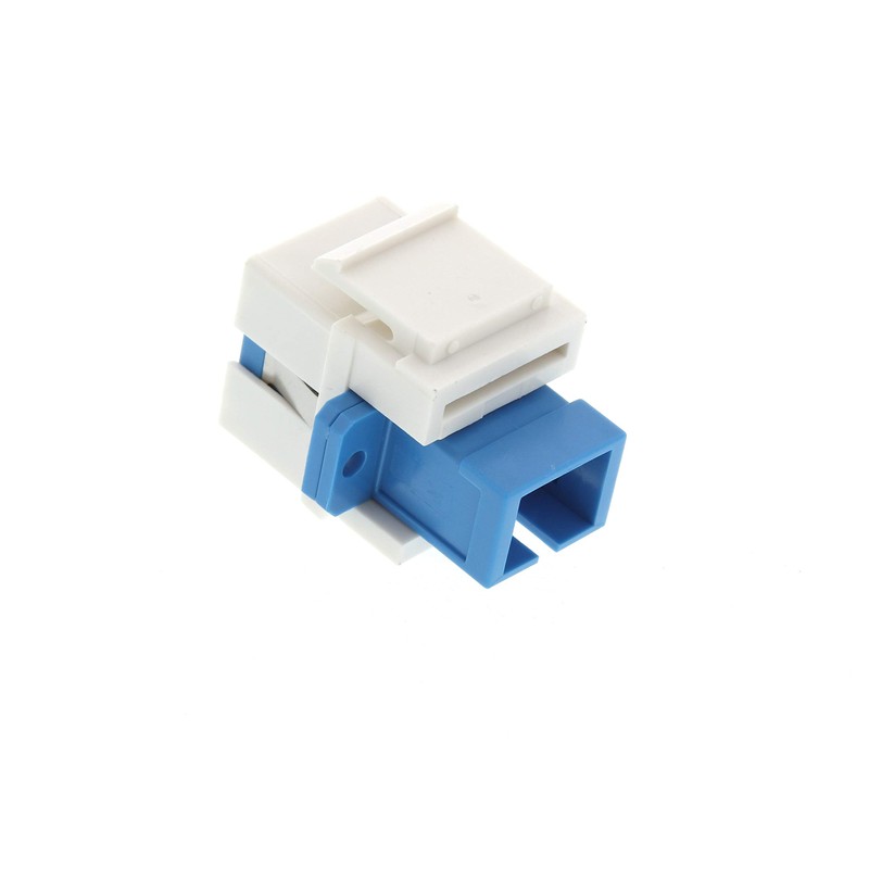 Networx SC/SC UPC Duplex Singlemode Fiber Optic Keystone Coupler