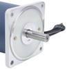 DC24V 5.5A 2200 r/min Worm Gear Reducer Motor 90W High