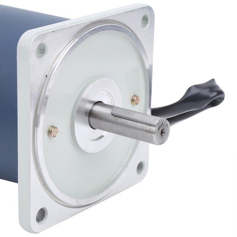DC24V 5.5A 2200 r/min Worm Gear Reducer Motor 90W High