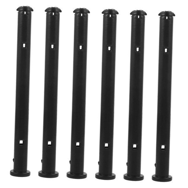 Parliky 6pcs Garbage Bin Lid Latches Trash Can Latch Outdoor