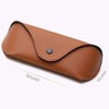 2 Pcs Glasses Case Portable Oxford Cloth Sunglasses Case Horizontal