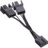 AINEX CA-097A 2-Count Power Ribbon Cable for PWM Fans, 2.0