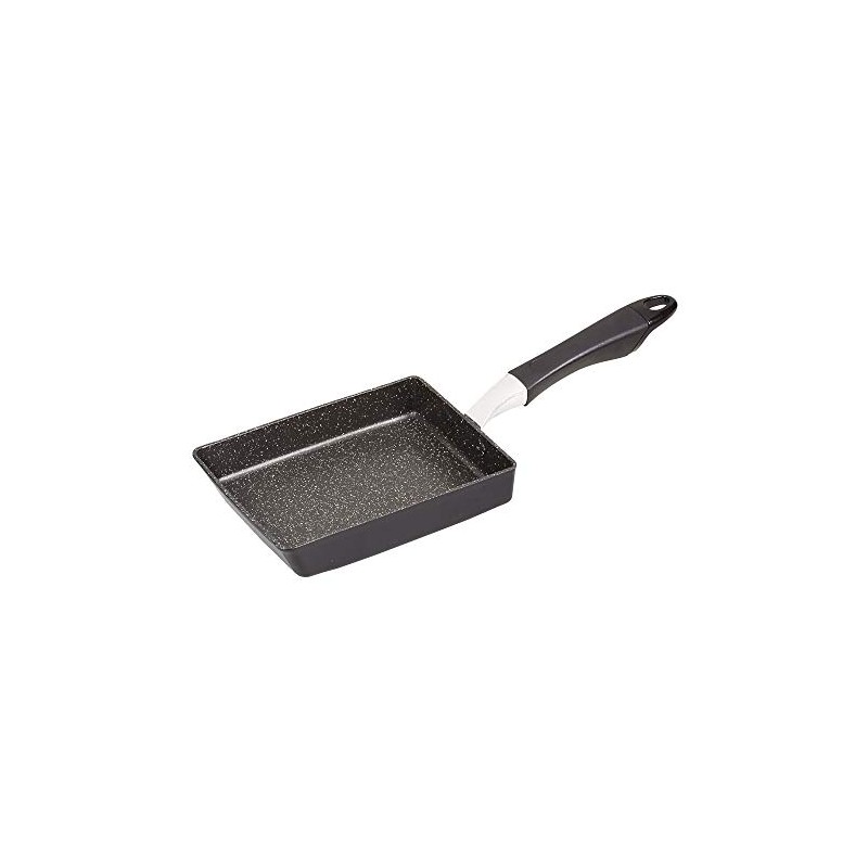 Pearl Metal HB-4374 Egg Pot, Black, 5.1 x 7.1 inches