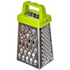 IBILI 756650 Mini Four-Way Grater, Green/Silver, 3.5 x 3 x