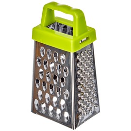 IBILI 756650 Mini Four-Way Grater, Green/Silver, 3.5 x 3 x 8 cm