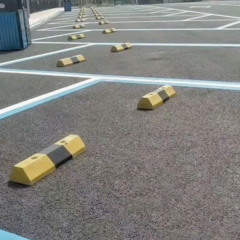 Parking Block Concrete Molds, Reusable Parking Curb Cement Molds for