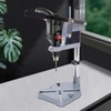 Floor Drill Press Stand Table, Dual-Hole Adjustable Bench Drill Press