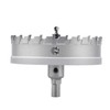 185mm (7.3 inch) Metal Steel Hole Saw with 2 Drill