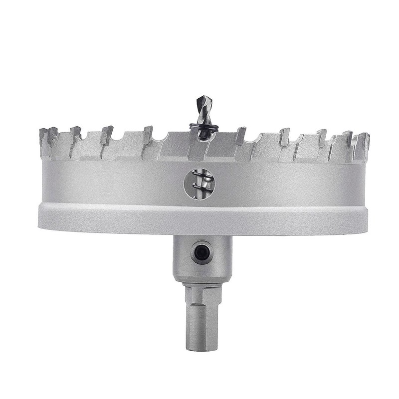 185mm (7.3 inch) Metal Steel Hole Saw with 2 Drill