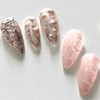 [Bloom] Handmade nail tips - Coffin / [개화 Bloom] 수제네일팁