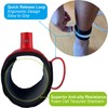SIXPACK ACTION Pioneering 6ft/7ft/8ft 7mm Pro Surfboard Leash, Surfing Leash,