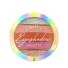 Pretty Pb - 400 Eyeshadow Palet 5'Li Far 02
