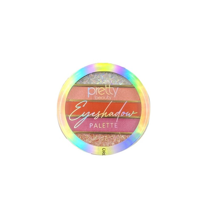 Pretty Pb - 400 Eyeshadow Palet 5'Li Far 02