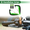 Partuto 7/8" 22mm 15/16" 24mm Motorcycle Hand Grips Cover Kit